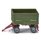 Siku Traktor Dubbelaxlat Släp 1077