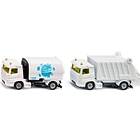 Siku 1687 Cleaner and garbage truck set