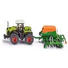 Siku 1826 Tractor With Seeder