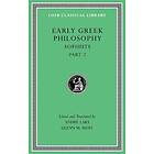 : Early Greek Philosophy: Volume IX