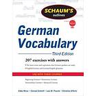 Edda Weiss: Schaum's Outline of German Vocabulary, 3ed