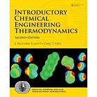 J Richard Elliott: Introductory Chemical Engineering Thermodynamics