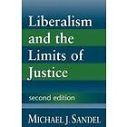 Liberalism and the Limits of Justice