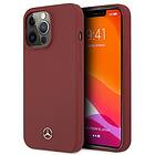 Line Mercedes Silicone iPhone 13 Pro Max MEHCP13XSILRE