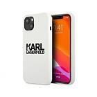 Karl Lagerfeld iPhone 13 Mini KLHCP13SSLKLWH