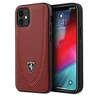 Ferrari FEOGOHCP12SRE iPhone 12 mini Off Track Perforated