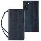 Samsung A-One Brand Galaxy S22 Magnet Strap Blå