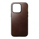 Nomad Modern Apple iPhone 14 Pro Horween Brun