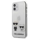 Karl Lagerfeld iPhone 12 mini & Choupette KLHCP12SCKTR