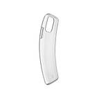 Cellularline Rubber Case Fine Mobiltelefon backcover Apple iPhone 14 Transparent