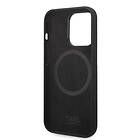Karl Lagerfeld iPhone 14 Pro Max Silicone MagSafe KLHMP14XSLKHBK