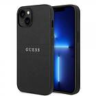 Guess iPhone 14 Plus Saffiano GUHCP14MPSASBBK
