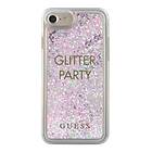 Guess GUHCP7GLUQPU iPhone 2020 / hard case Liquid Glitter Party 6S 2022 6/7/8