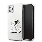 Karl Lagerfeld Choupette KLHCN65CFNRC iPhone Fun 11 Pro Max transparent