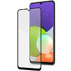 Celly Härdat glas Galaxy A22 4G / M2 M22 FULLGLASS969BK