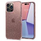 Spigen iPhone 14 Pro Liquid Crystal Glitter Rose Quartz