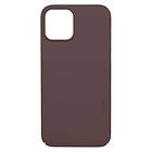 Nudient Thin iPhone 13 Pro Case V3 Sangria Red