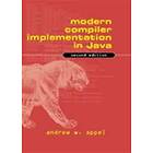 Andrew W Appel: Modern Compiler Implementation in Java