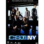 CSI New York - Säsong 1 (DVD)