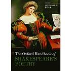 Jonathan Post: The Oxford Handbook of Shakespeare's Poetry