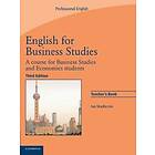 English for Business Studies Teacher's Book