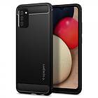 Spigen Samsung Galaxy A02s Rugged Armor Matte Black A02S