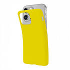 SBS Rainbow Cover iPhone 14 Pro yellow GUL BULK