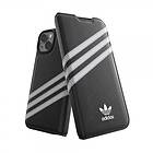 Adidas iPhone 14 3 Stripes Booklet Case Svart