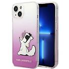 Karl Lagerfeld iPhone 14 Plus Choupette Fun KLHCPCP14MCFNRCPI