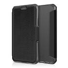 itskins SPECTRUM FOLIO cover til iPhone XS / X . Black frosty