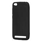 Xiaomi Redmi WOZINSKY JollyFX Soft Case Gel Black TPU Skal Matte till 5A Svart