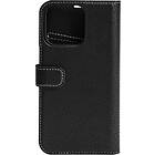Essentials iPhone 13 Mini leather wallet detachable Grey