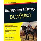 S Lang: European History For Dummies 2e