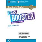 Carole Allsop: Cambridge English Exam Booster with Answer Key for Advanced Self-study Edition