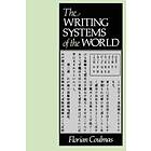 F Coulmas: Writing Systems of the World