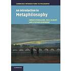 Sren Overgaard: An Introduction to Metaphilosophy