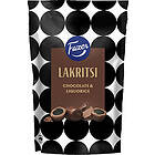 Fazer Konfektyr Lakritsi Chocolate & Liquorice påse