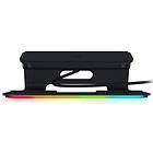 Razer Laptop Stand Chroma – laptopstativ med RGB Chroma-belysning (USB 3,0-hubb med 3 portar, 18 graders lutningsvinkel, aluminium och ergon