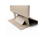 MOFT Adhesive Laptop Stand (Air-flow) Gold