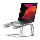 Crong AluBench Aluminum laptop stand (silver) CRG-ALUBN-SLV