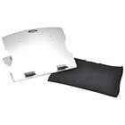 DESQ Laptopställ 35x24x0,6 cm aluminium