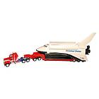 Siku Lastbil & Low Loader med Rymdfärjan Columbia 1:55