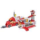 Teamsterz Playset with 5 cars Fire command truck