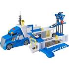 Teamsterz Playset with 5 cars Police command truck