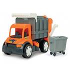 Wader Giant garbage truck orange 67016