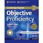Annette Capel: Objective Proficiency Student's Book Pack (Student's with Answers Downloadable Software and Class Audio CDs (2))