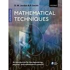 Dominic Jordan: Mathematical Techniques