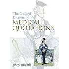 Peter McDonald: Oxford Dictionary of Medical Quotations