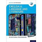 Brian Chanen: Oxford IB Diploma Programme: Prepared: English A Language and Literature