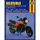 Haynes Publishing: Suzuki GS/GSX1000, 1100 &; 1150 4-Valve Fours (79 88)